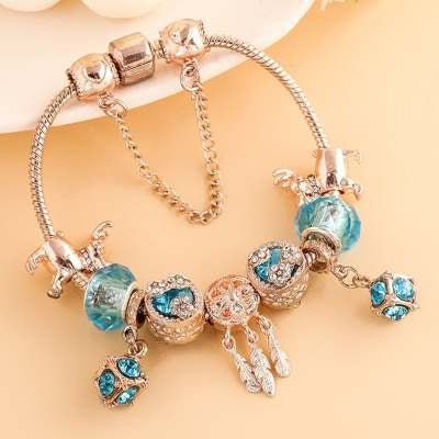 Dripping Oil Double Love Bracelet Mother's Day Gift Bracelet | Luxury Home Accessories | Heulog Glow