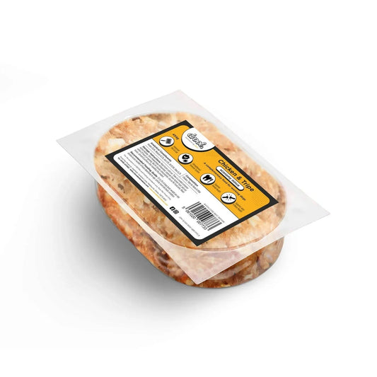 Drool Mince Economy Chicken & Tripe 21LB BOX | Luxury Home Accessories | Heulog Glow