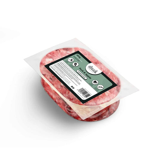 Drool Mince Standard Pork & Apple 454g | Luxury Home Accessories | Heulog Glow