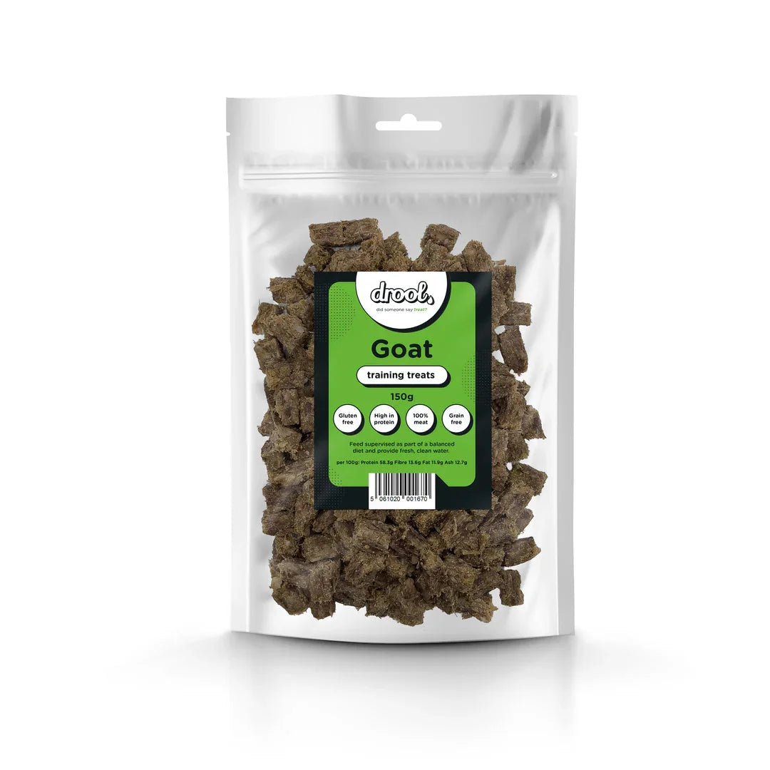 Drool Training Treats - Goat 1kg | Luxury Home Accessories | Heulog Glow
