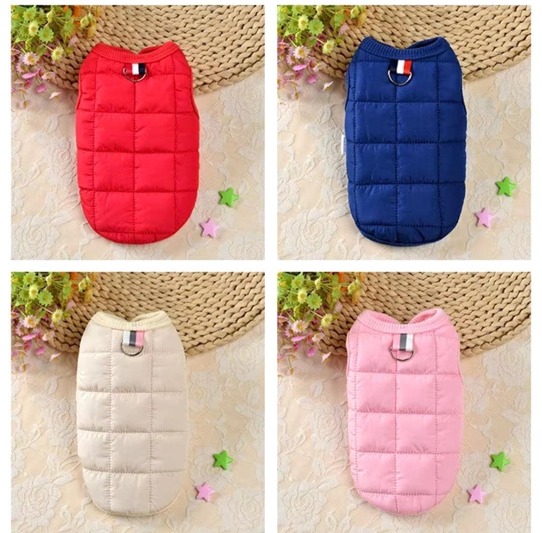 DSUK! Dog Body Warmer. | Luxury Home Accessories | Heulog Glow