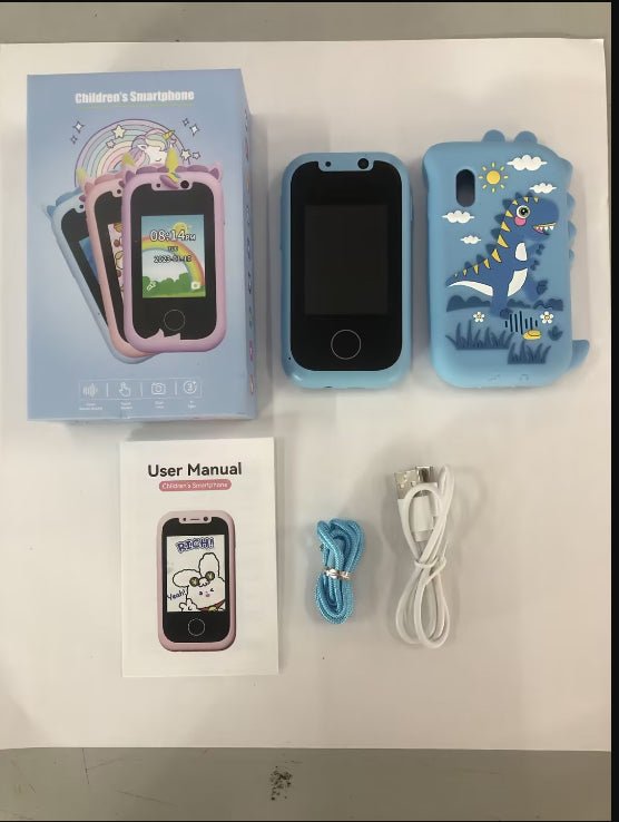 Dual Camera Touch Screen Children's Mobile Phone | Luxury Home Accessories | Heulog Glow