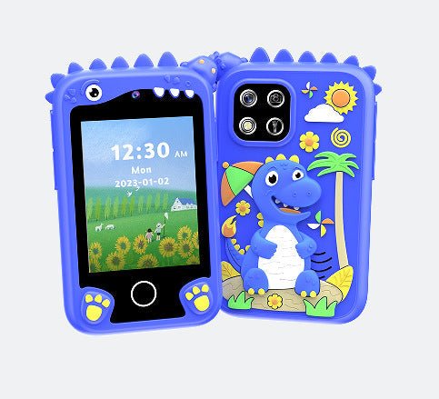 Dual Camera Touch Screen Children's Mobile Phone | Luxury Home Accessories | Heulog Glow