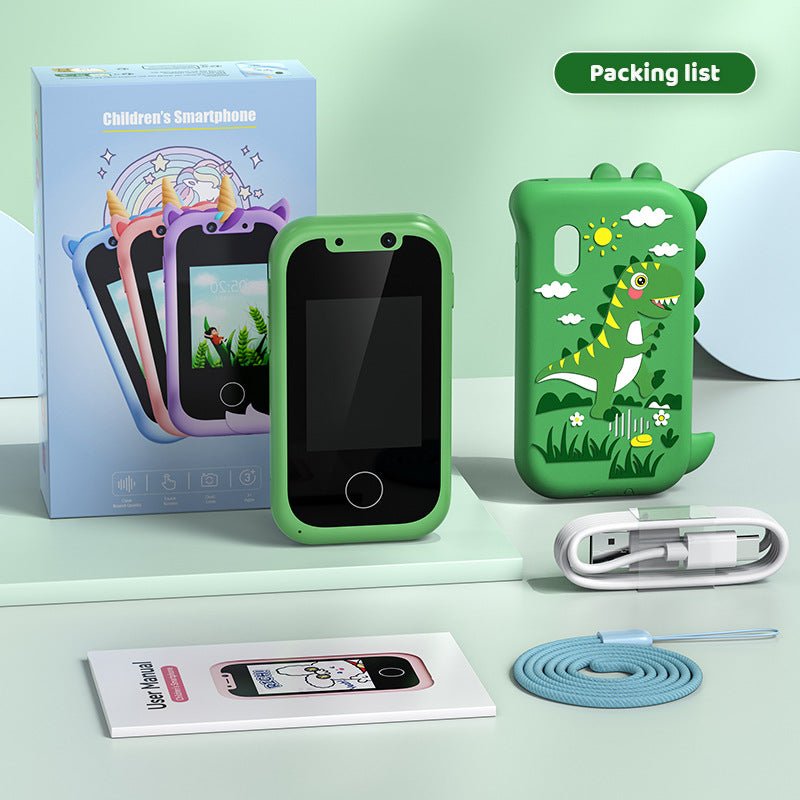 Dual Camera Touch Screen Children's Mobile Phone | Luxury Home Accessories | Heulog Glow