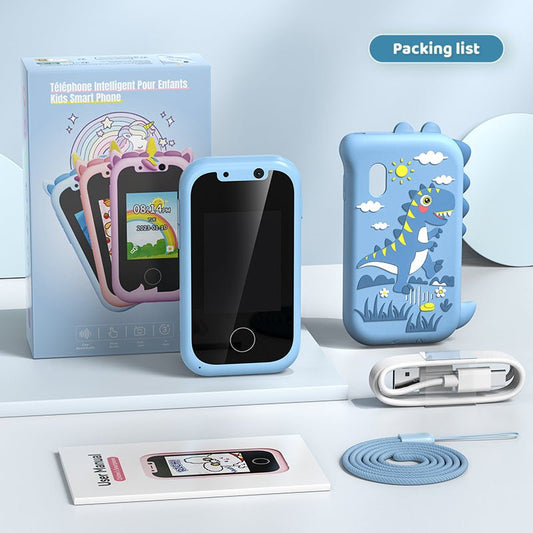Dual Camera Touch Screen Children's Mobile Phone | Luxury Home Accessories | Heulog Glow