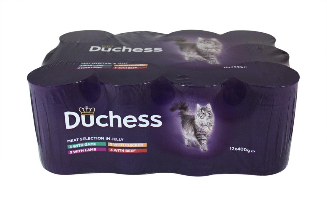 Duchess Cat Jelly Mixed 12x400g | Luxury Home Accessories | Heulog Glow