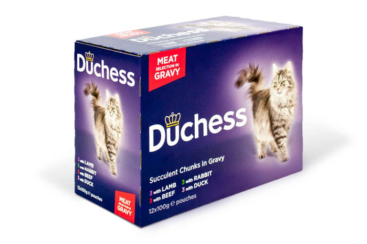 Duchess Pch Gravy Meat 4x12x100g | Luxury Home Accessories | Heulog Glow