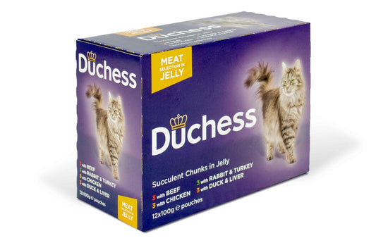 Duchess Pch Jelly Meat 4x12x100g | Luxury Home Accessories | Heulog Glow