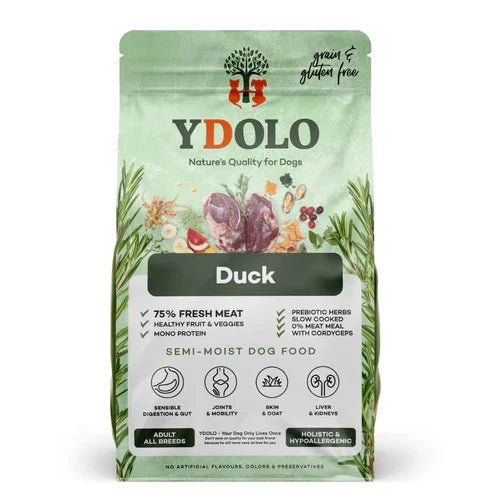 Duck Complete Dog Food – Healthy and Pure (2.5kg) | Luxury Home Accessories | Heulog Glow