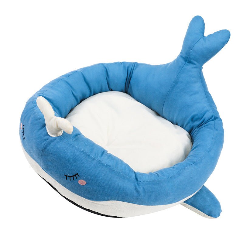 Duck Shape Fluffy Comfortable Pet Bed Sofa Suitable For Small Dogs Soft Polyester Material Unique Pattern Design Four Seasons Comfortable Sleeping Nest For Cats And Puppies | Luxury Home Accessories | Heulog Glow
