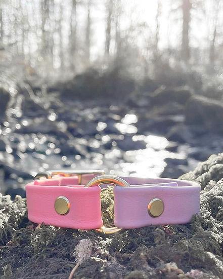 Duo Biothane Collar - Handmade Duo Biothane Dog Collar. | Luxury Home Accessories | Heulog Glow