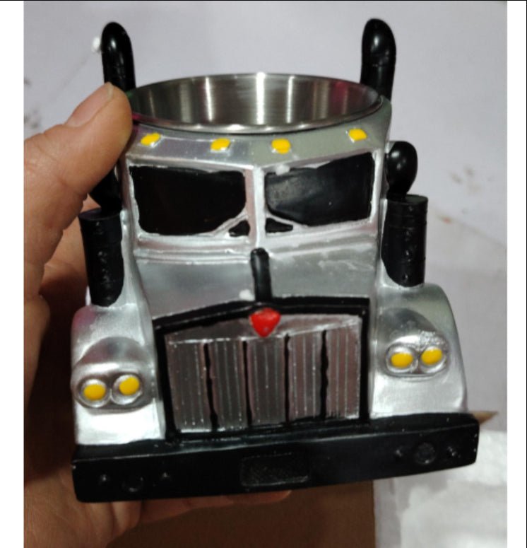 Durable Truck Coffee Mug Semi Truck Handcrafted Coffee Cup Semi-trailer Shaped Semi-Truck Coffee Mugs For Family | Luxury Home Accessories | Heulog Glow
