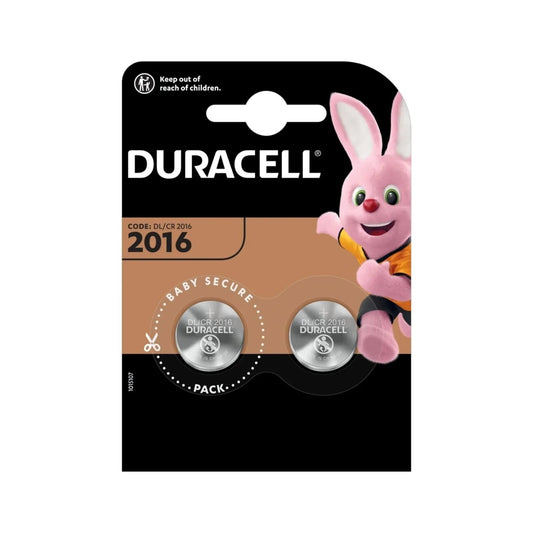 Duracell Electronics 2016 Lithium Coin Battery 2 pcs | Luxury Home Accessories | Heulog Glow