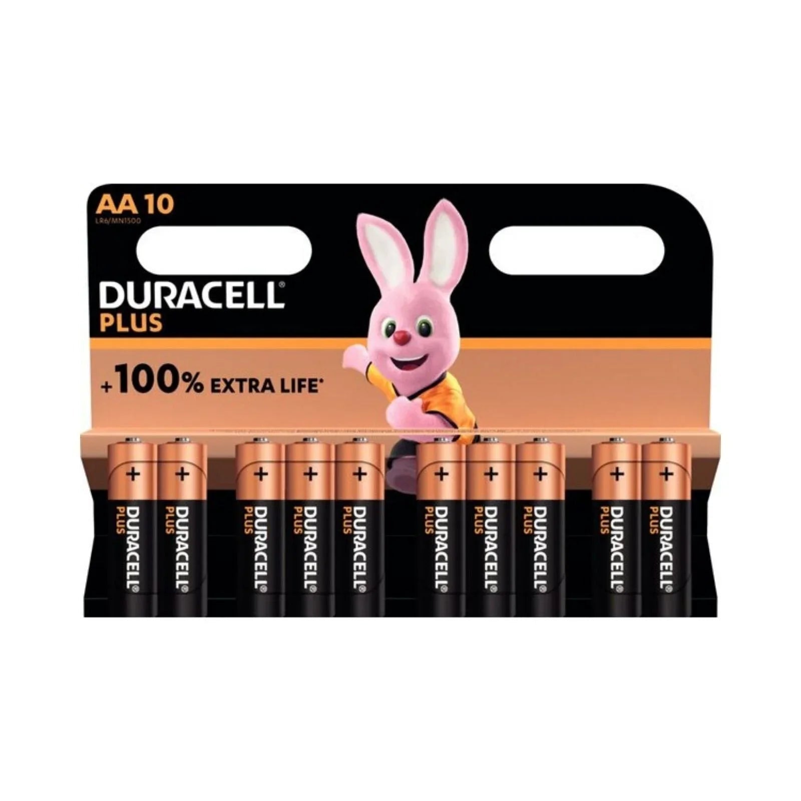 Duracell Plus AA Alkaline Batteries 10 pcs | Luxury Home Accessories | Heulog Glow