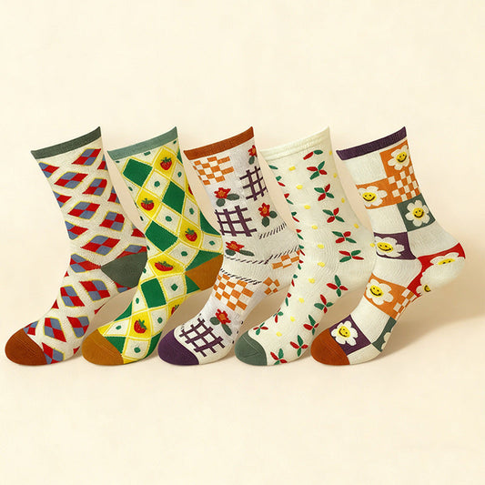 French College Style Stockings Are Fashionable Casual And Versatile