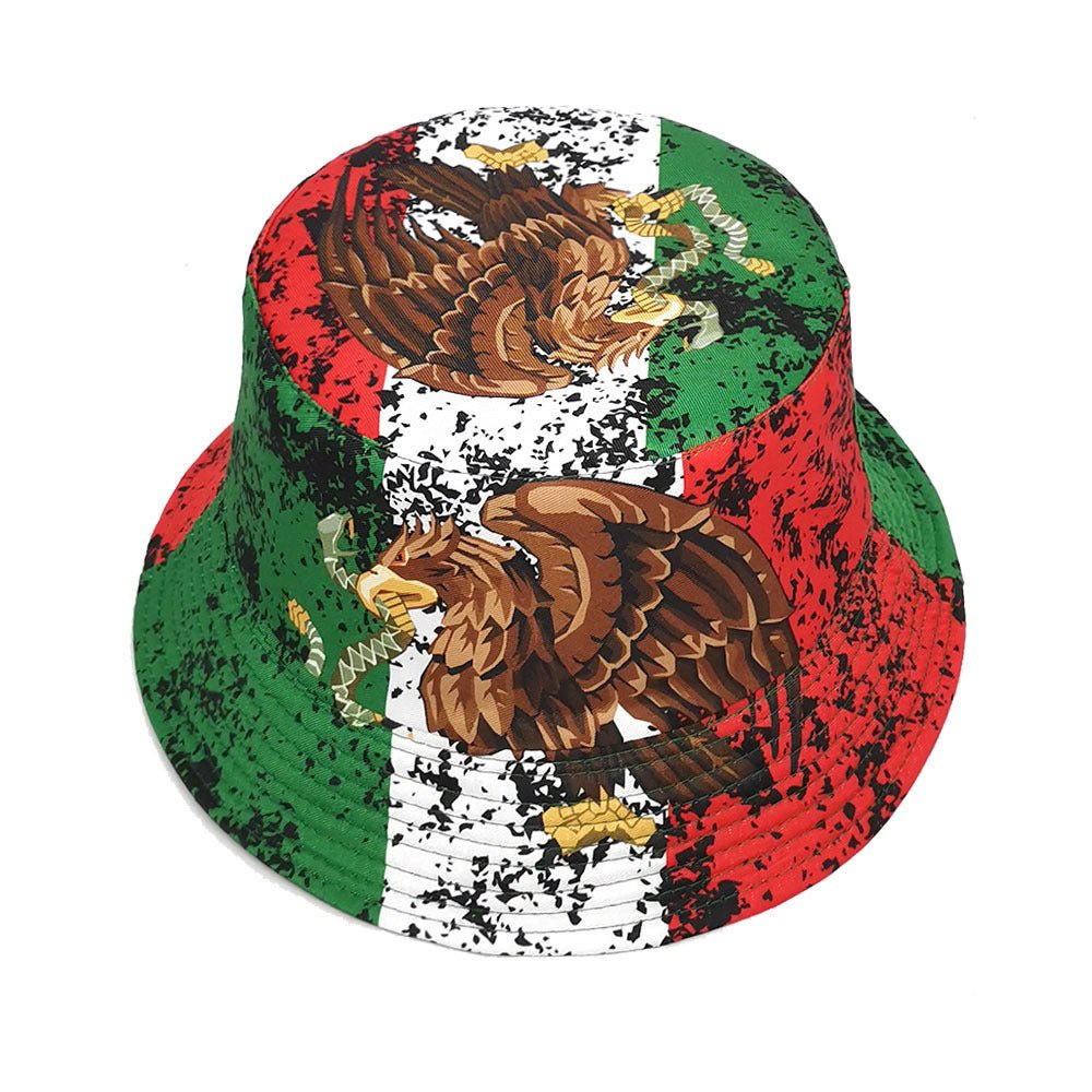 Eagle Pattern European And American Retro Nostalgic Fashion Bucket Hat | Luxury Home Accessories | Heulog Glow
