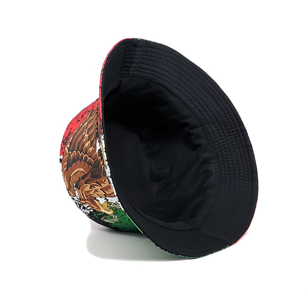 Eagle Pattern European And American Retro Nostalgic Fashion Bucket Hat | Luxury Home Accessories | Heulog Glow