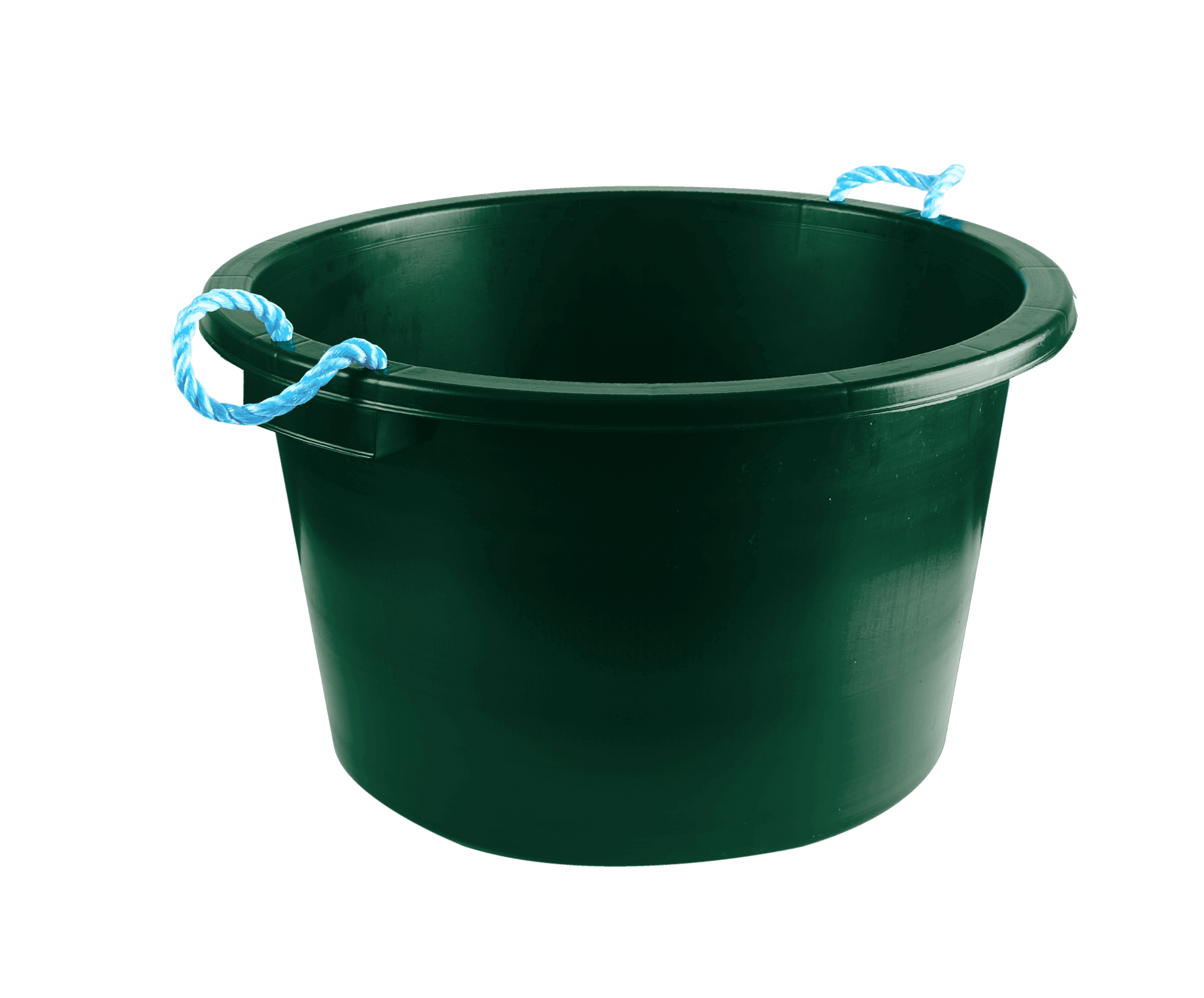 Earlswood Rope Handle Tub Green 40L | Luxury Home Accessories | Heulog Glow