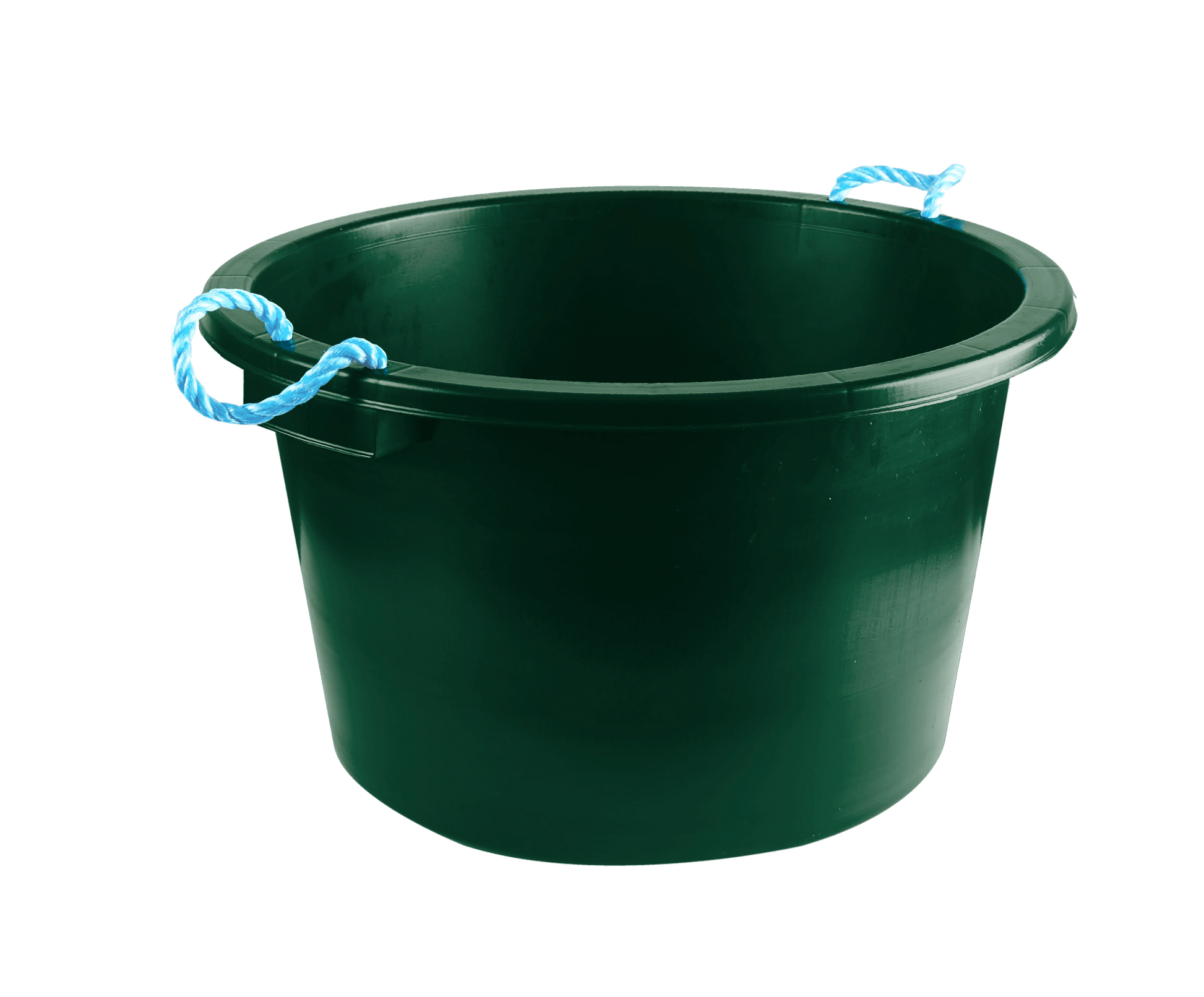 Earlswood Rope Handle Tub Green 75L | Luxury Home Accessories | Heulog Glow
