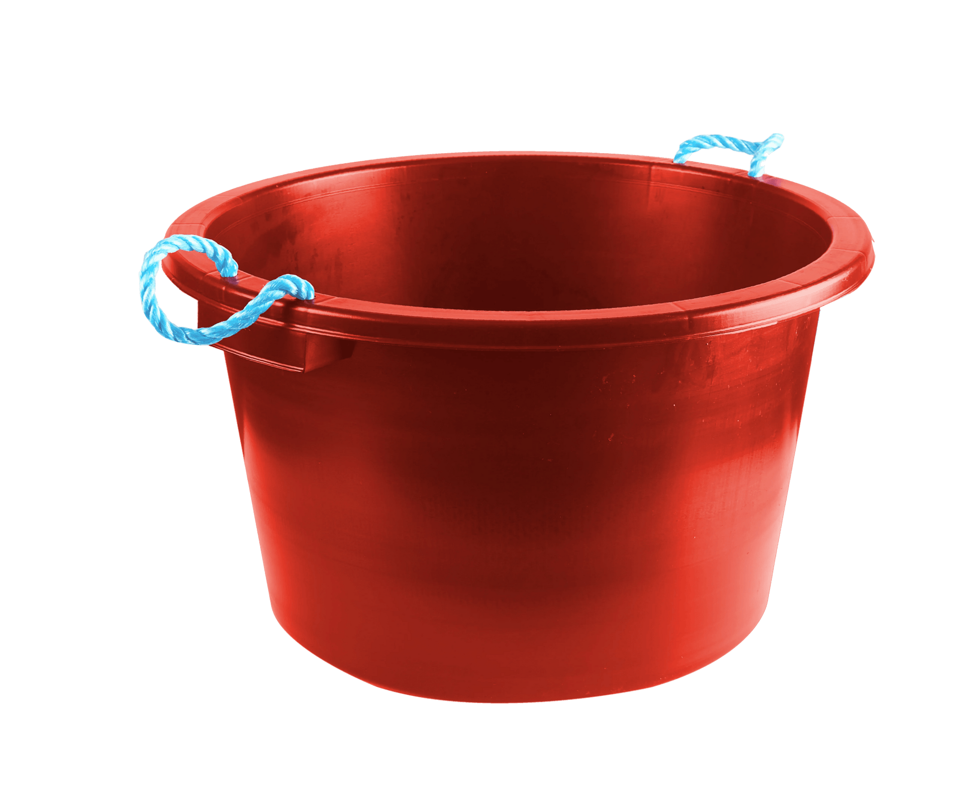 Earlswood Rope Handle Tub Red 75L | Luxury Home Accessories | Heulog Glow