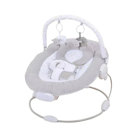 East Coast Counting Sheep Baby Bouncer - Grey | Luxury Home Accessories | Heulog Glow