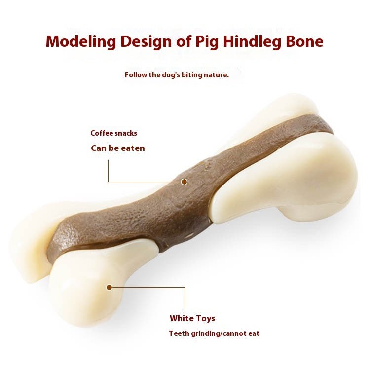 Eating And Playing Series Bone Grinding Rod | Luxury Home Accessories | Heulog Glow