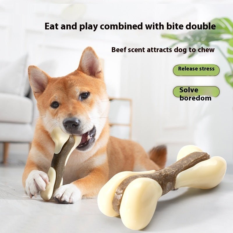 Eating And Playing Series Bone Grinding Rod | Luxury Home Accessories | Heulog Glow