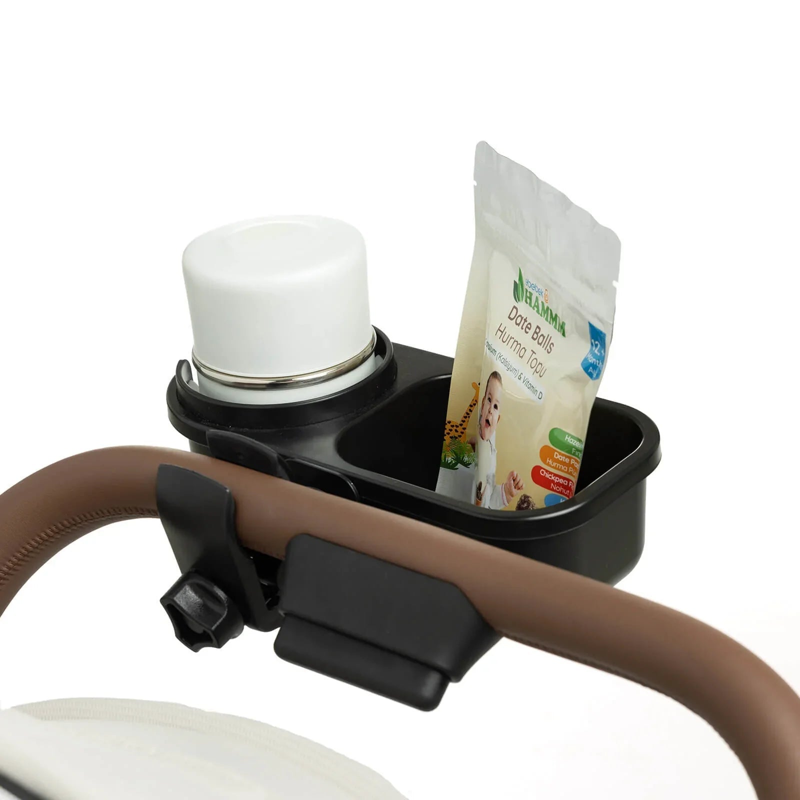 ebaby 2-in-1 Cup Holder & Organiser | Luxury Home Accessories | Heulog Glow