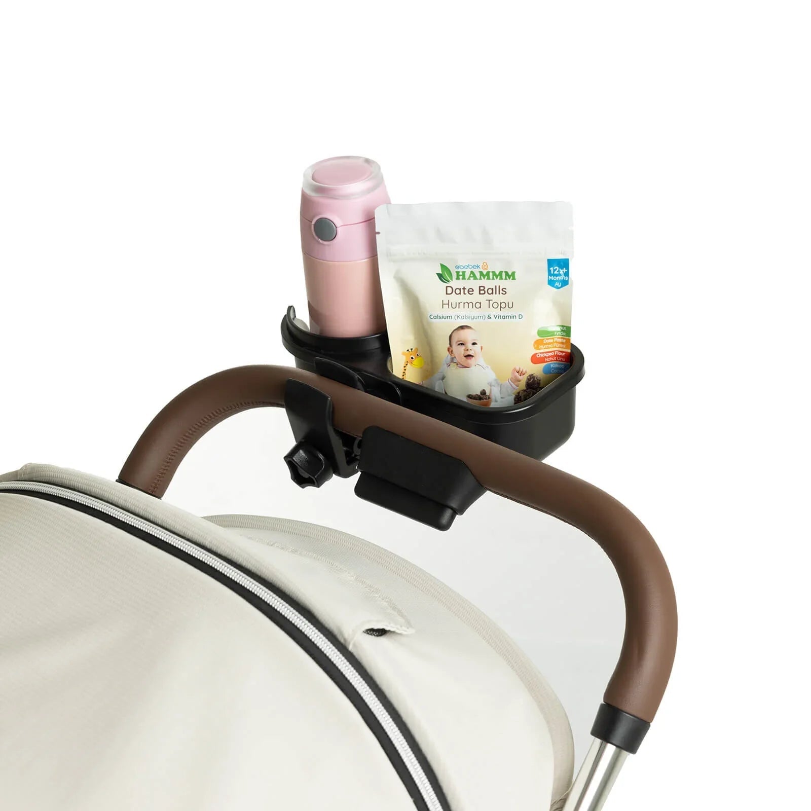 ebaby 2-in-1 Cup Holder & Organiser | Luxury Home Accessories | Heulog Glow