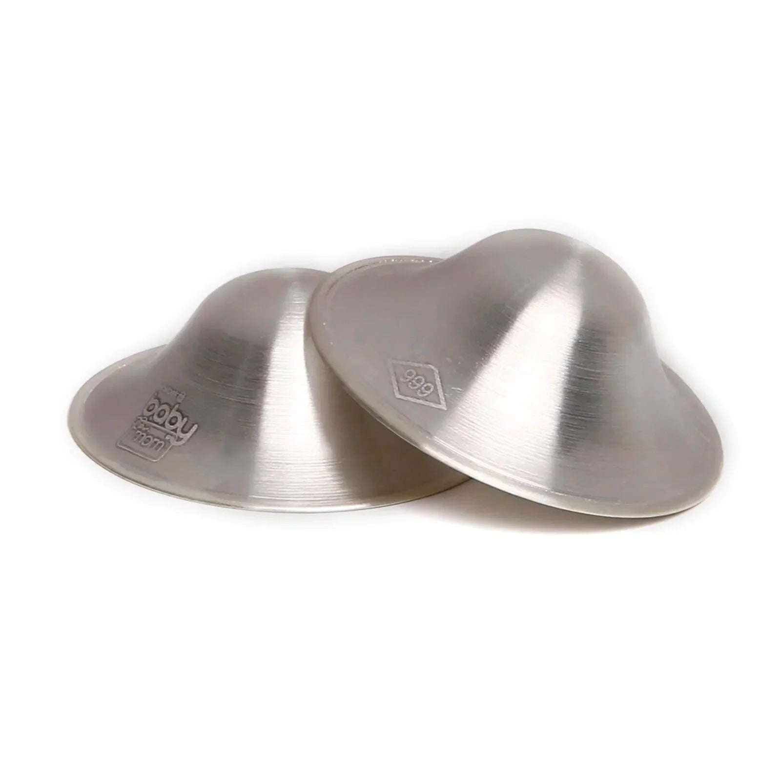 ebebek baby mom 2-Pack 999 Sterling Silver Nipple Shield Cover/Nipple Cups | Luxury Home Accessories | Heulog Glow
