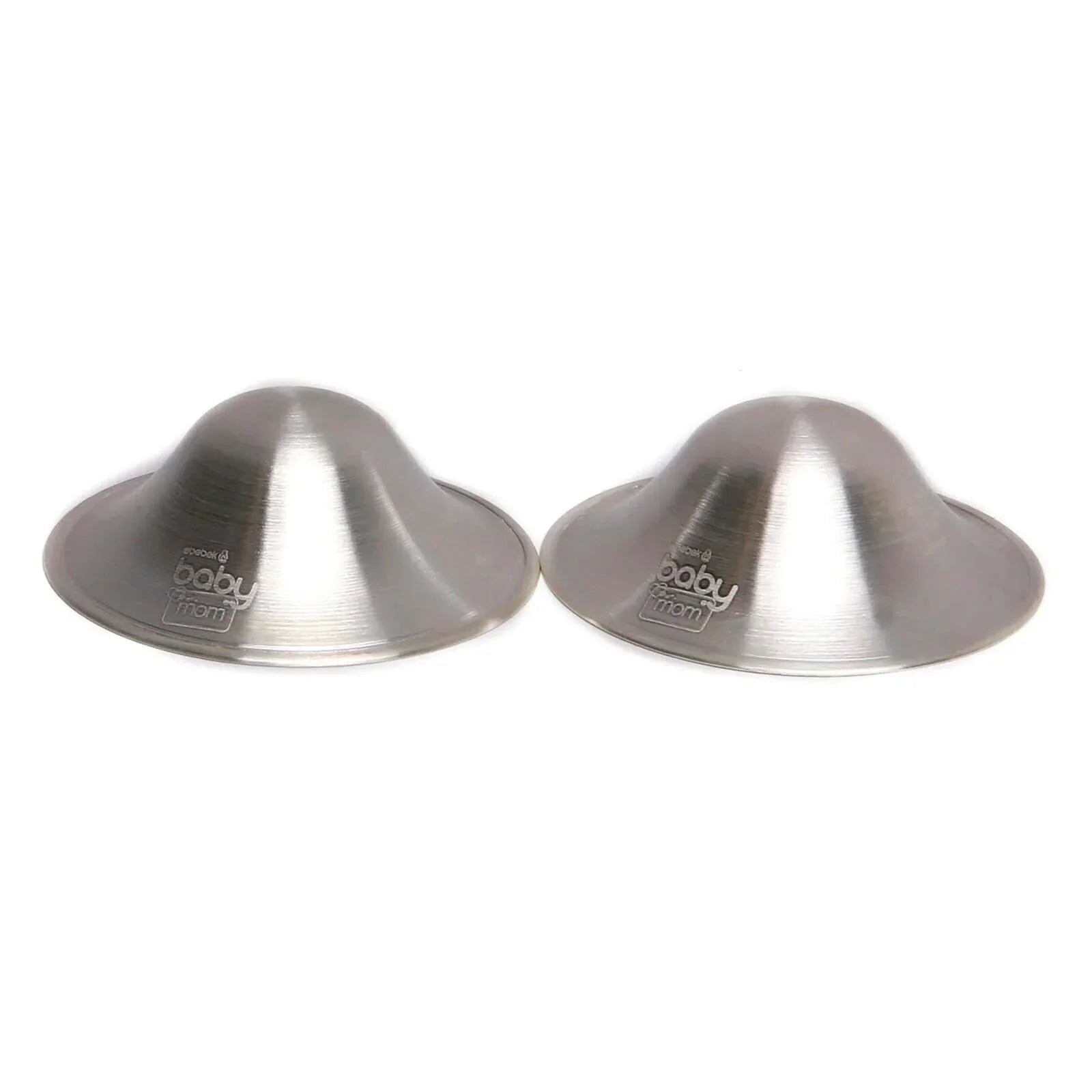 ebebek baby mom 2-Pack 999 Sterling Silver Nipple Shield Cover/Nipple Cups | Luxury Home Accessories | Heulog Glow