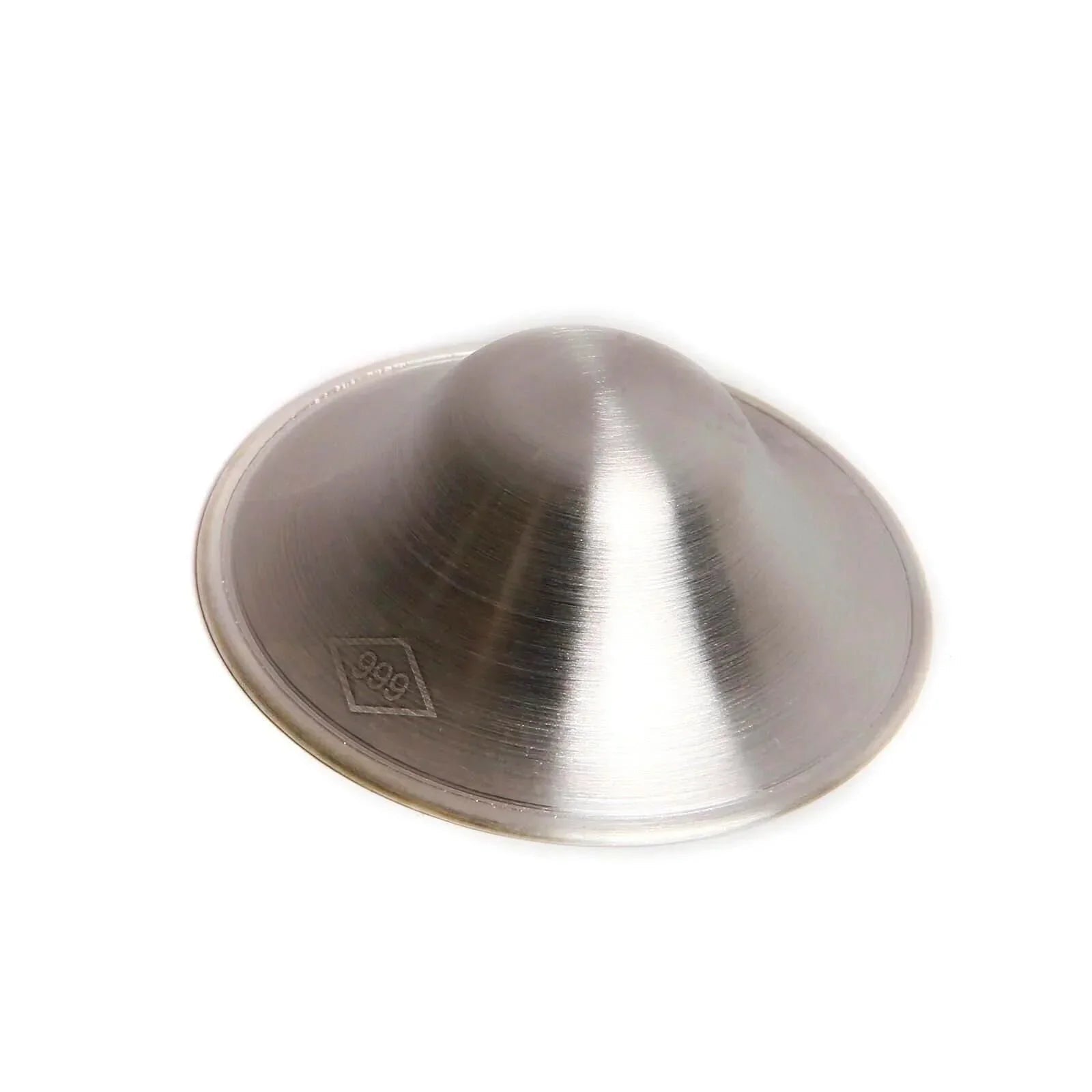 ebebek baby mom 2-Pack 999 Sterling Silver Nipple Shield Cover/Nipple Cups | Luxury Home Accessories | Heulog Glow