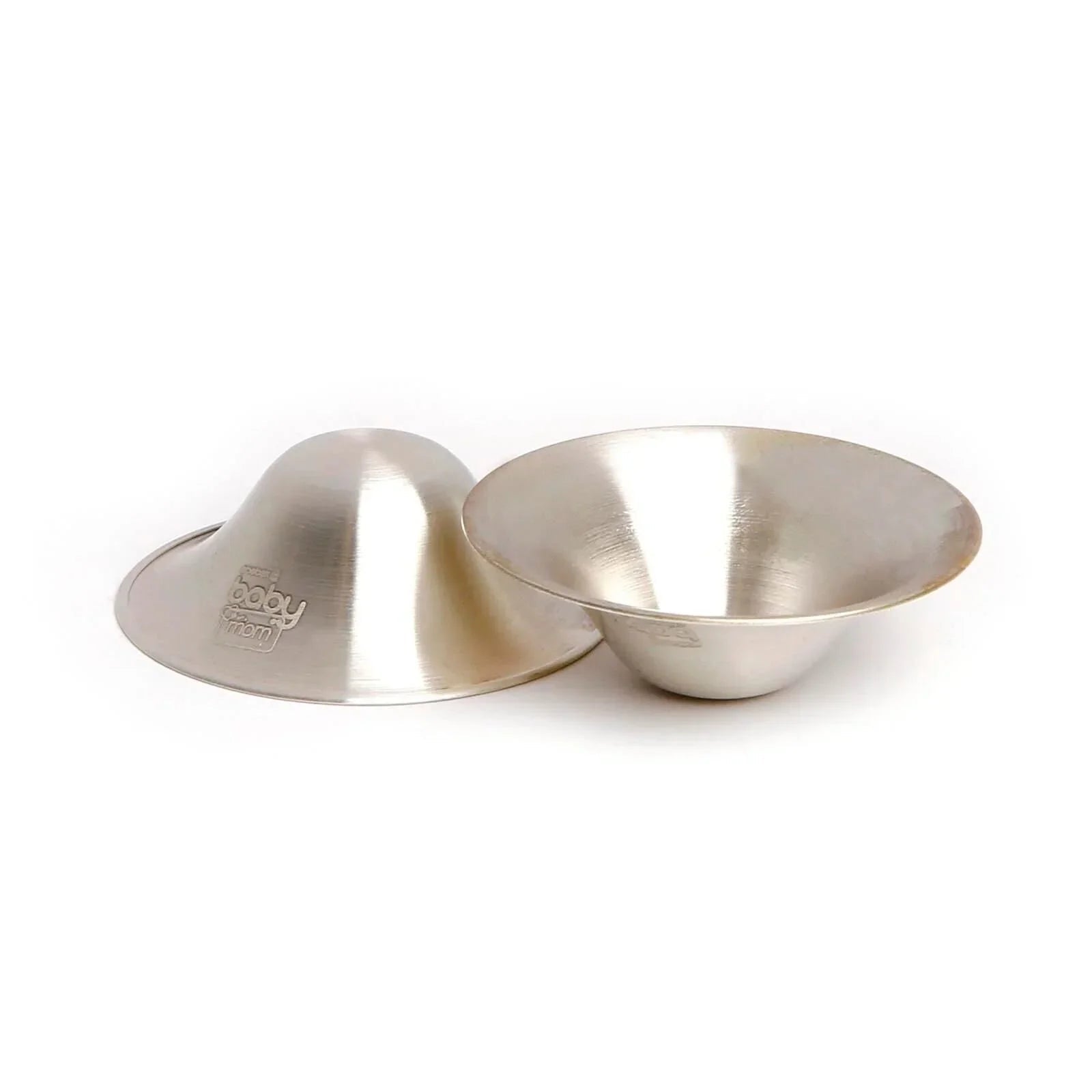 ebebek baby mom 2-Pack 999 Sterling Silver Nipple Shield Cover/Nipple Cups | Luxury Home Accessories | Heulog Glow
