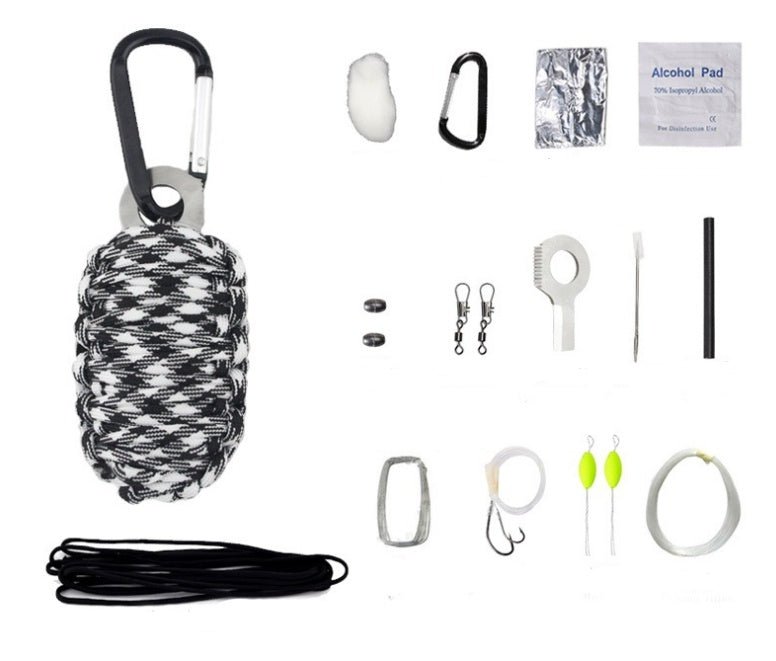 EDC.1991 Outdoor Survival Kit Fishing Kit | Luxury Home Accessories | Heulog Glow