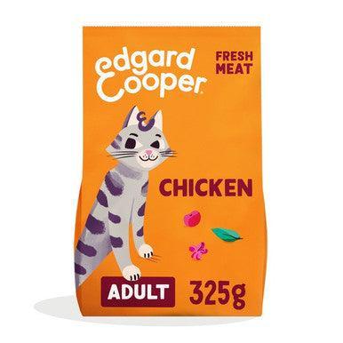 Edgard & Cooper Cat Kibble Chicken 325g x 6 | Luxury Home Accessories | Heulog Glow