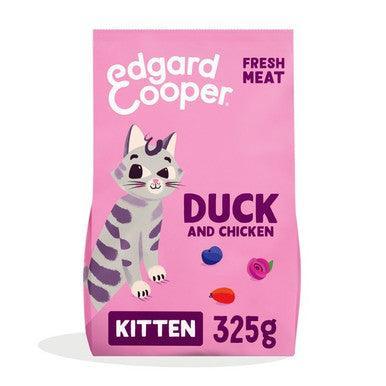 Edgard & Cooper Cat Kibble Duck/Chicken 325g | Luxury Home Accessories | Heulog Glow