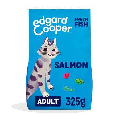 Edgard & Cooper Cat Kibble Salmon 325g | Luxury Home Accessories | Heulog Glow
