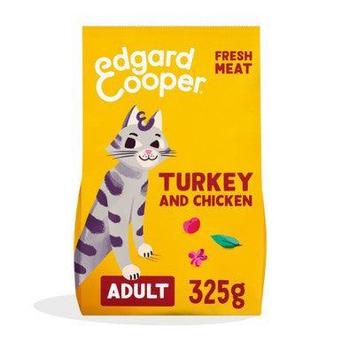 Edgard & Cooper Cat Kibble Turkey/Chicken 325g | Luxury Home Accessories | Heulog Glow