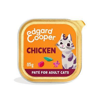 Edgard & Cooper Cat Pate Chicken 85g x 16 | Luxury Home Accessories | Heulog Glow