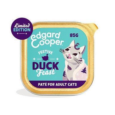 Edgard & Cooper Cat Pate Festive Duck 85g | Luxury Home Accessories | Heulog Glow