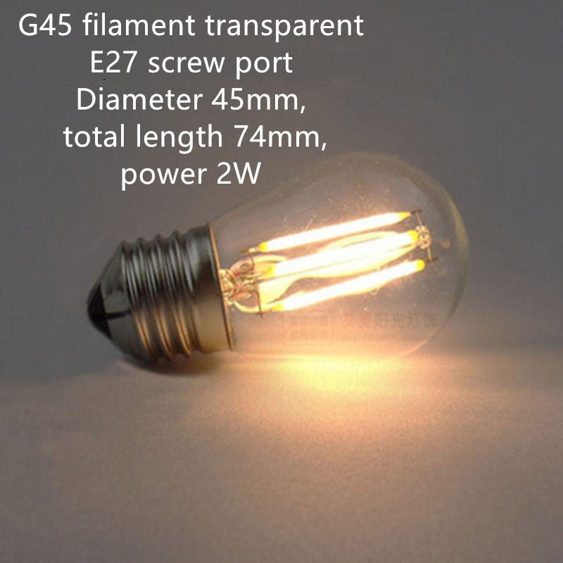 Edison Bulb E27 220V 40W ST64 A19 T45 G80 G95 G125 Incandescent filament bulb lighting Retro Edison Light Bulb | Luxury Home Accessories | Heulog Glow