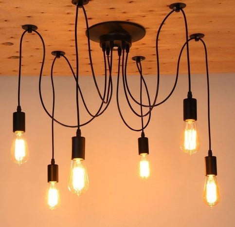 Edison Bulb E27 220V 40W ST64 A19 T45 G80 G95 G125 Incandescent filament bulb lighting Retro Edison Light Bulb | Luxury Home Accessories | Heulog Glow