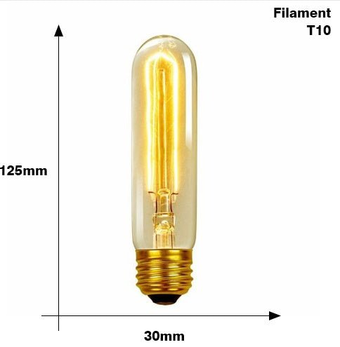 Edison Bulb E27 220V 40W ST64 A19 T45 G80 G95 G125 Incandescent filament bulb lighting Retro Edison Light Bulb | Luxury Home Accessories | Heulog Glow