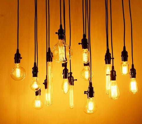 Edison Bulb E27 220V 40W ST64 A19 T45 G80 G95 G125 Incandescent filament bulb lighting Retro Edison Light Bulb | Luxury Home Accessories | Heulog Glow