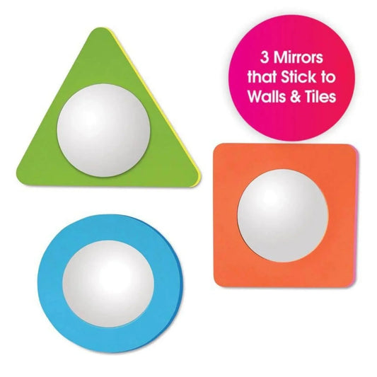 Edushape Magic Mirror Shapes | Luxury Home Accessories | Heulog Glow
