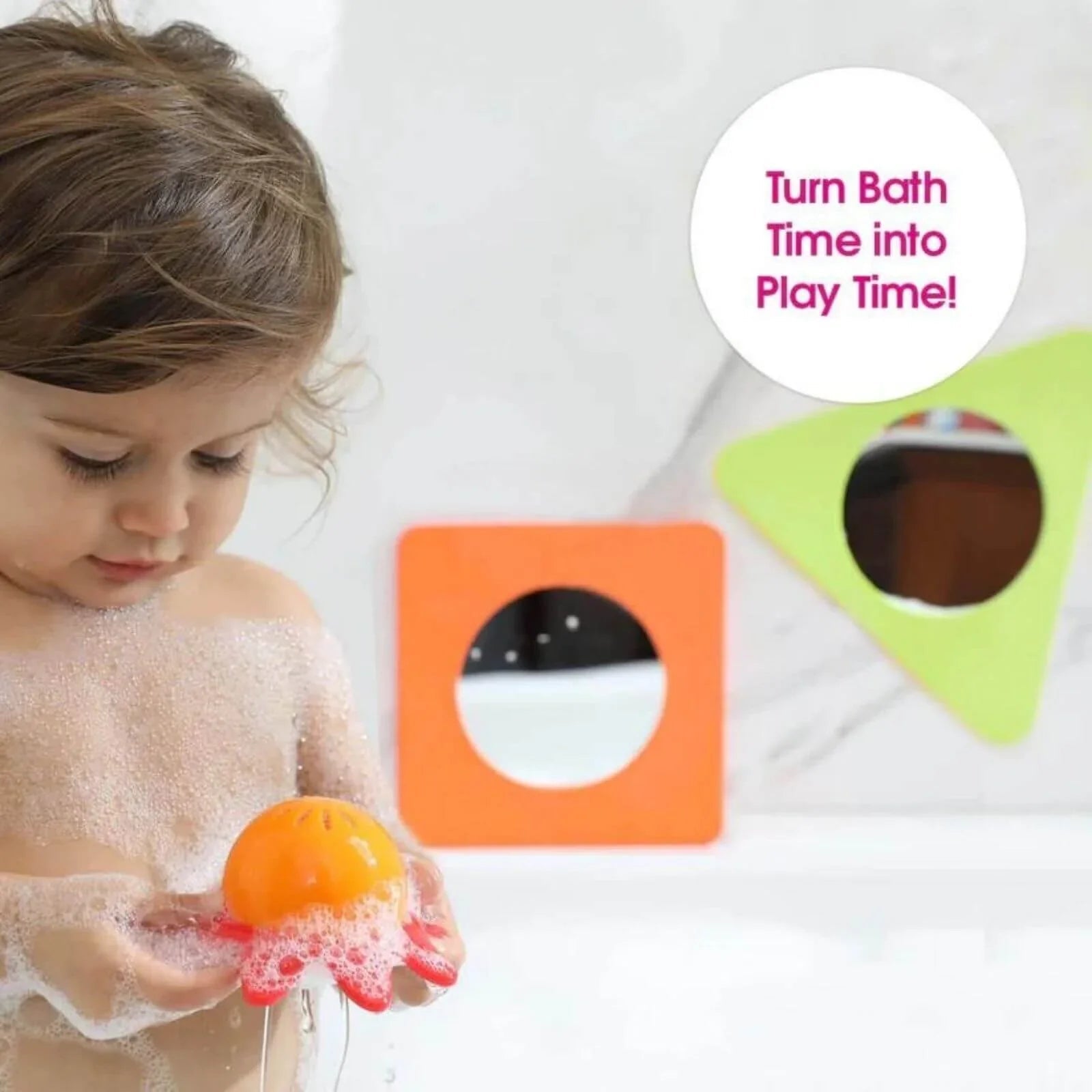 Edushape Magic Mirror Shapes | Luxury Home Accessories | Heulog Glow