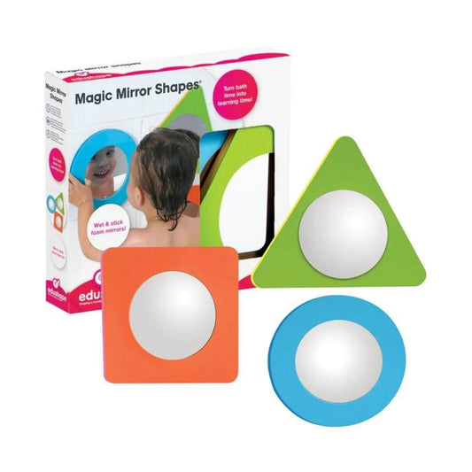 Edushape Magic Mirror Shapes | Luxury Home Accessories | Heulog Glow