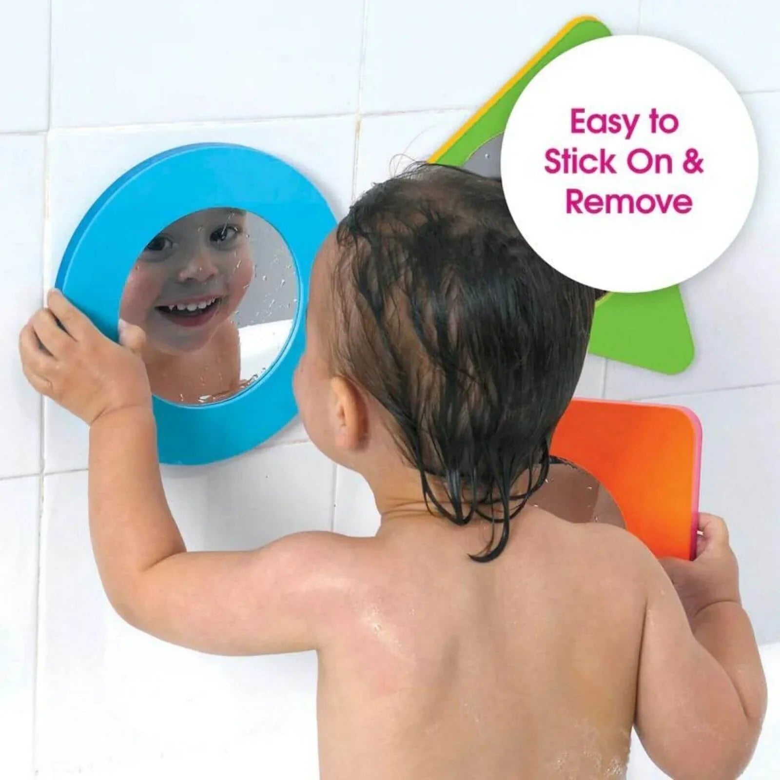 Edushape Magic Mirror Shapes | Luxury Home Accessories | Heulog Glow