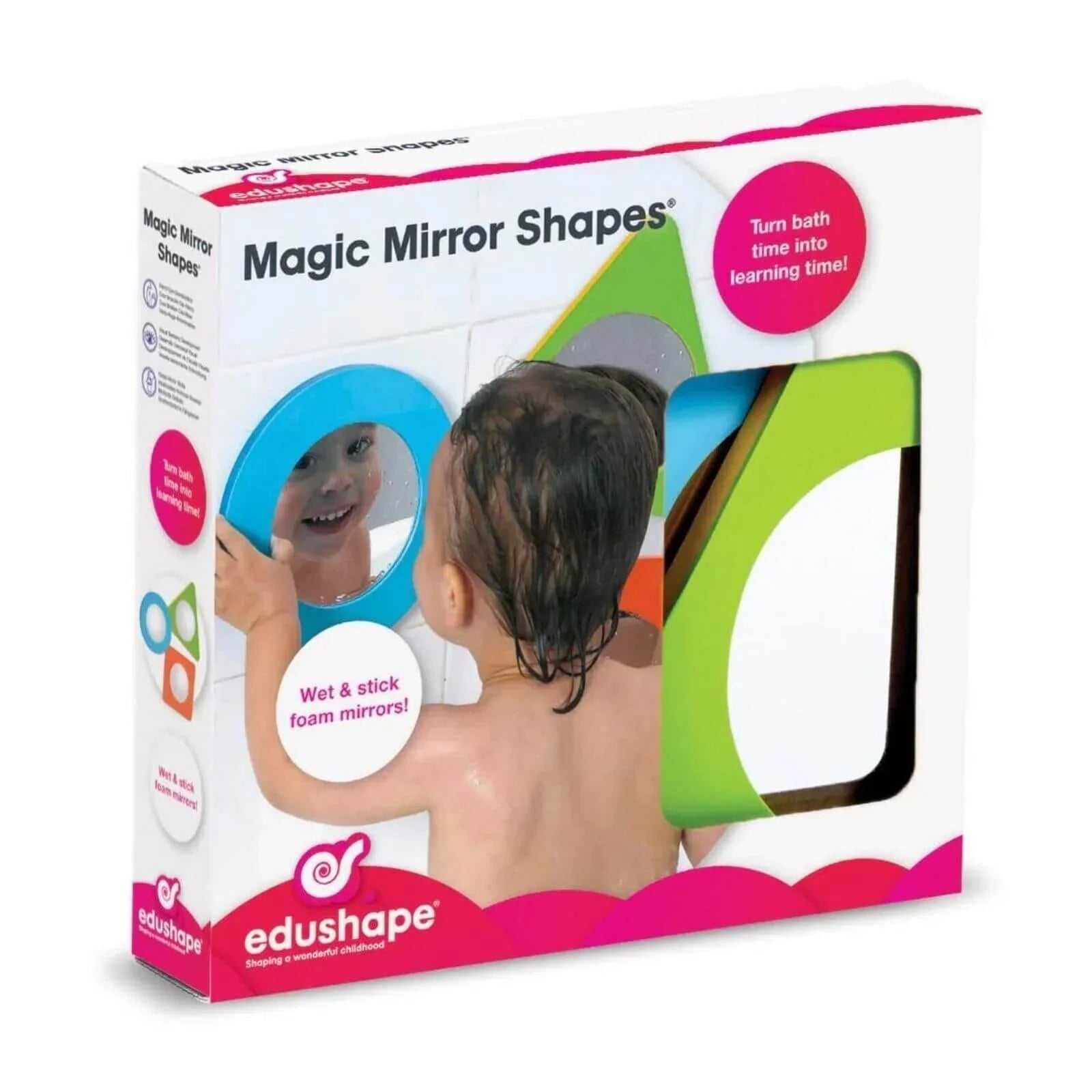 Edushape Magic Mirror Shapes | Luxury Home Accessories | Heulog Glow