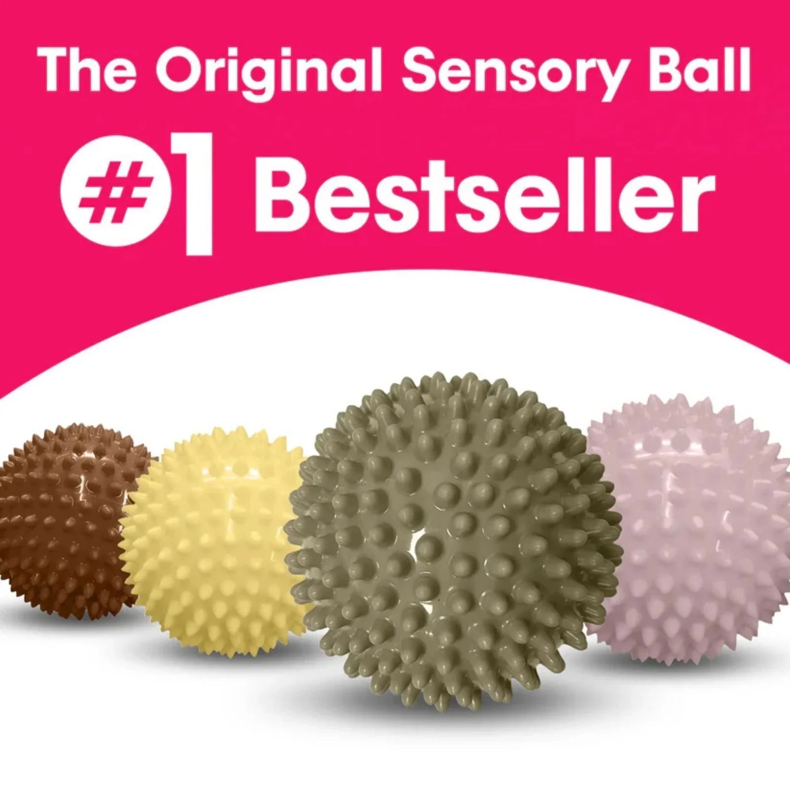 Edushape Sensory Ball Boho Chic 10cm 4 pcs | Luxury Home Accessories | Heulog Glow
